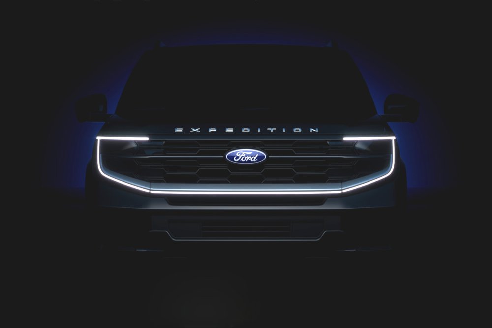 Новый Ford Expedition готовится к дебюту: первый тизер внедорожника - «Lincoln»