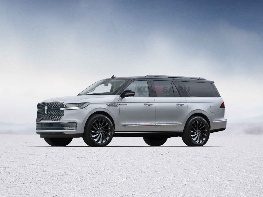 Новый Lincoln Navigator: первые изображения - «Lincoln»