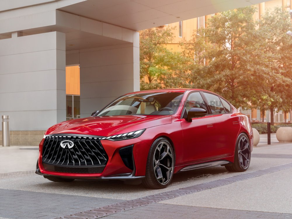 Новый седан Infiniti Q50: первые изображения - «Infiniti»
