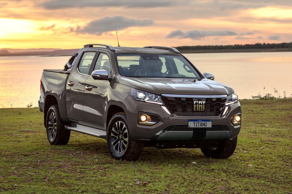 Обновлённый Fiat Titano: более мощный дизель, 8-ступенчатая АКП и подорожание - «Fiat»