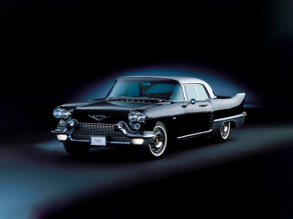 Пневмоподвеска с флаконом духов: история неприлично хорошего Cadillac Eldorado Brougham ’57-58 - «Cadillac»