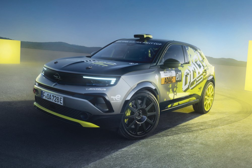 Раллийный кроссовер намекнул на «заряженную» версию Opel Mokka - «Fiat»