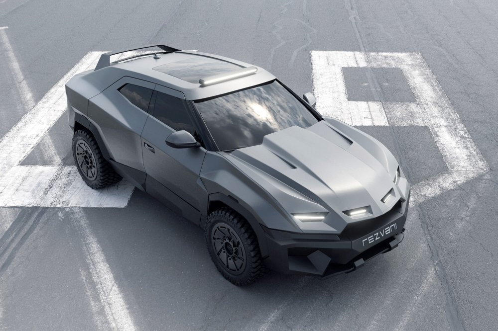 Rezvani Knight: одетый в рыцарские доспехи Lamborghini Urus с форсированным мотором - «Rezvani»