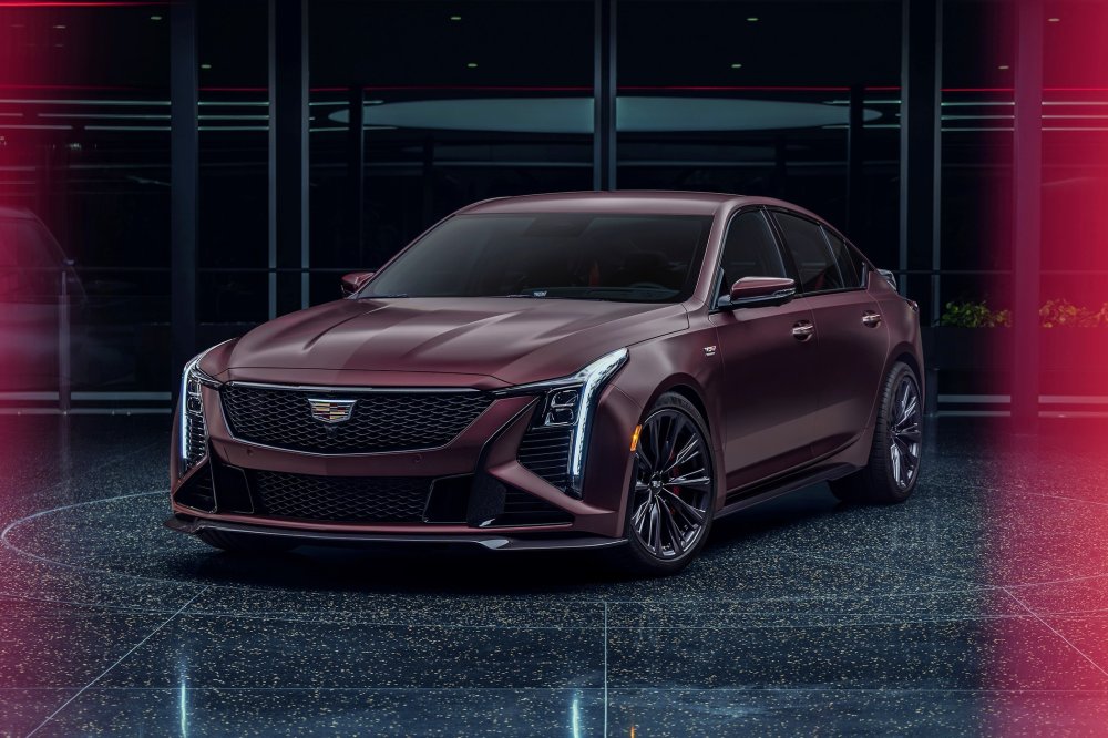 Спортседан Cadillac CT5-V Blackwing обрёл роскошную версию с ручной сборкой - «Cadillac»