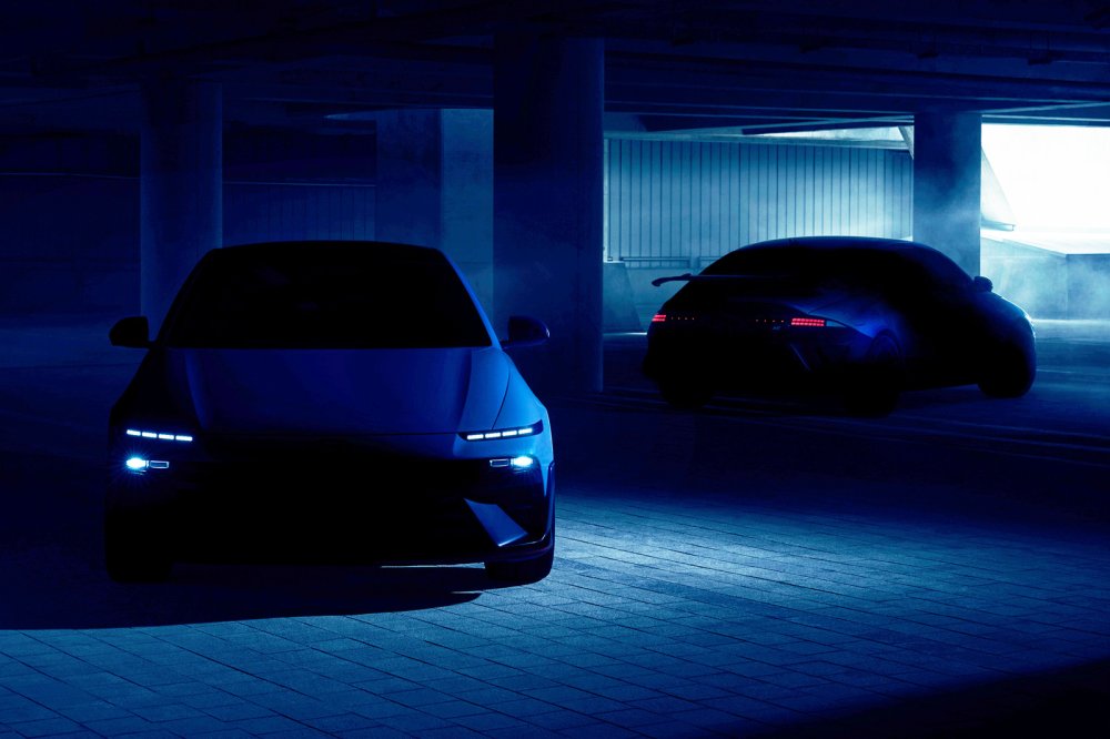 «Заряженный» седан готовится к дебюту: Hyundai Ioniq 6 N показался на новых тизерах - «Ioniq»