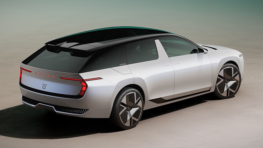 Новая Octavia в формате «зубила»: Skoda готовится к радикальной смене дизайна - «Skoda»