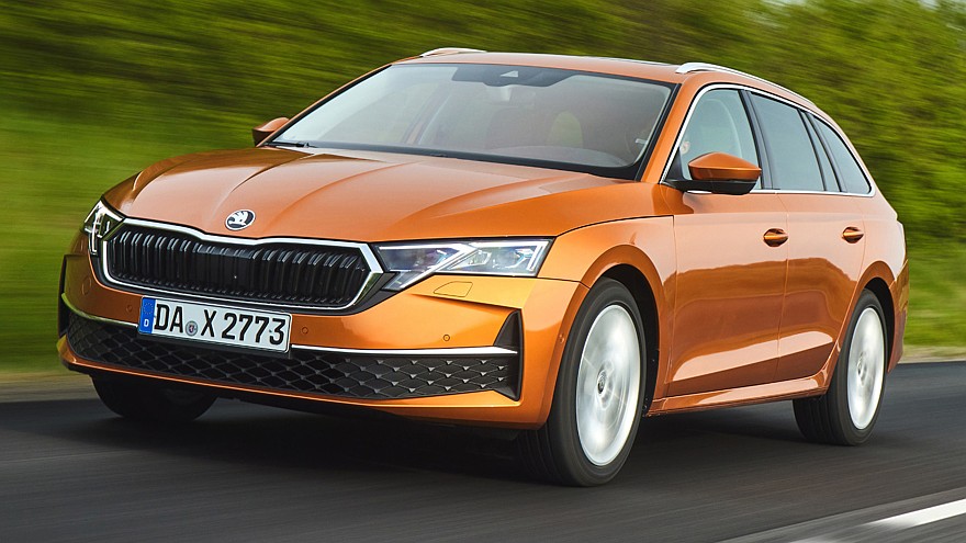 Новая Skoda Octavia: первые изображения - «Skoda»