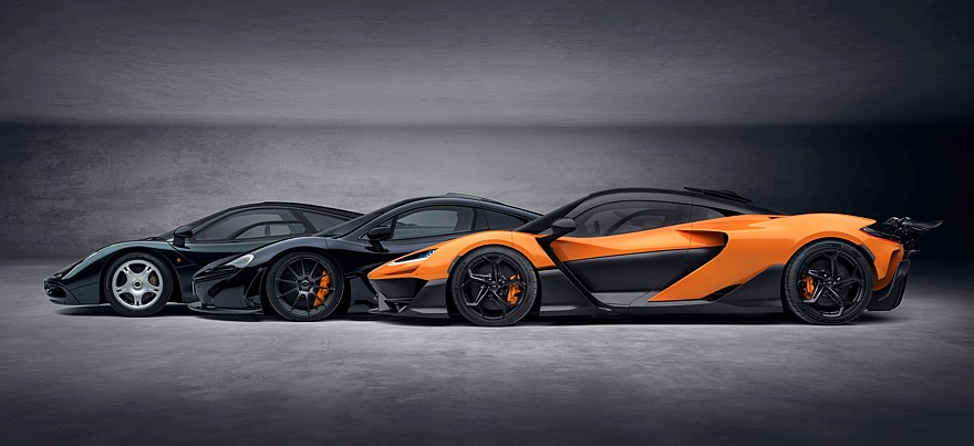 Новый флагманский суперкар McLaren W1: лёгкий plug-in гибрид мощностью 1275 л.с. - «McLaren»