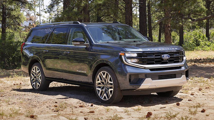 Новый Ford Expedition: раздельная багажная дверь от Lincoln Navigator и версия Tremor - «Lincoln»