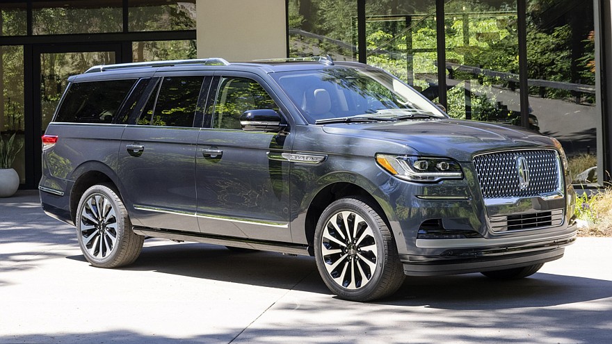 Новый Lincoln Navigator: первые изображения - «Lincoln»