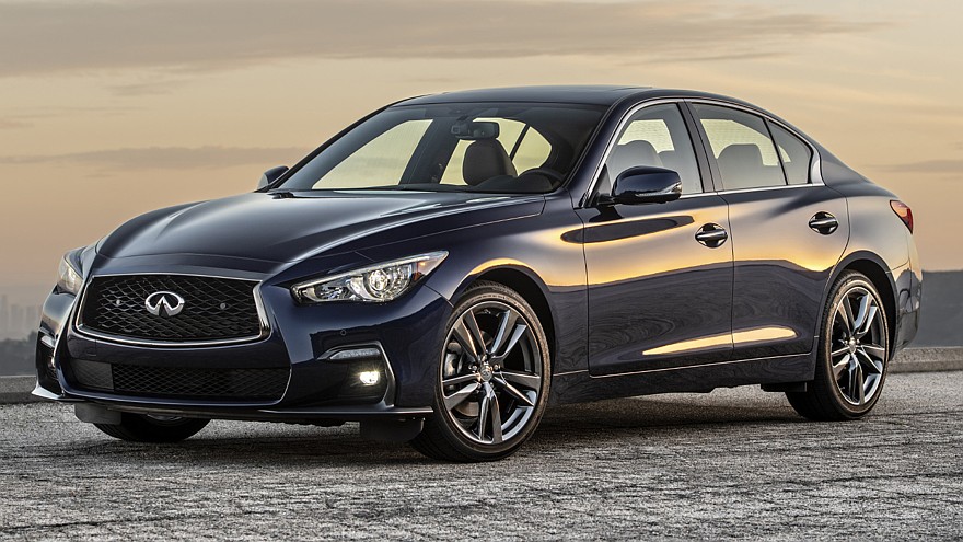 Новый седан Infiniti Q50: первые изображения - «Infiniti»