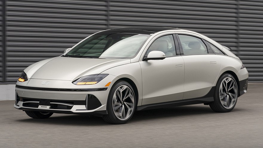 Обновлённый Hyundai Ioniq 6: первые изображения - «Ioniq»