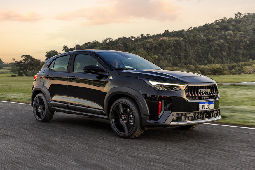 Обновлённый кроссовер Fiat Pulse: теперь и «горячая» версия от Abarth - «Fiat»