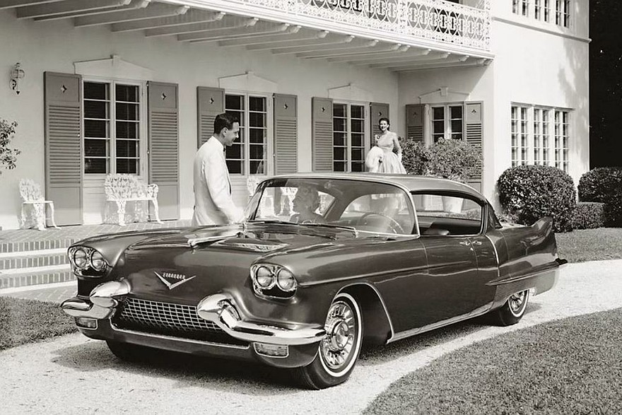 Пневмоподвеска с флаконом духов: история неприлично хорошего Cadillac Eldorado Brougham ’57-58 - «Cadillac»