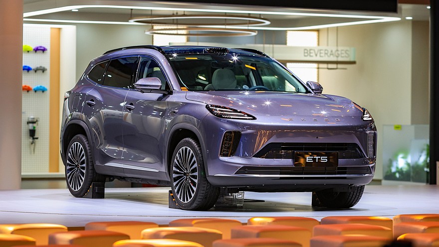 Представлен Exeed ET5: кроссовер на базе Exeed TXL сменил название перед премьерой - «Exeed»