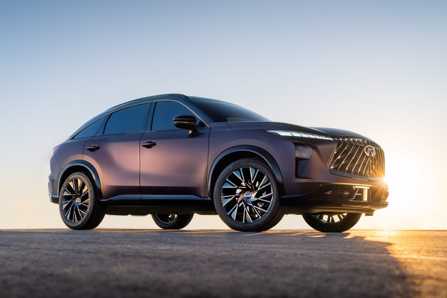 Представлен кроссовер Infiniti QX65 Monograph, его дизайн навеян культовым Infiniti FX - «Infiniti»