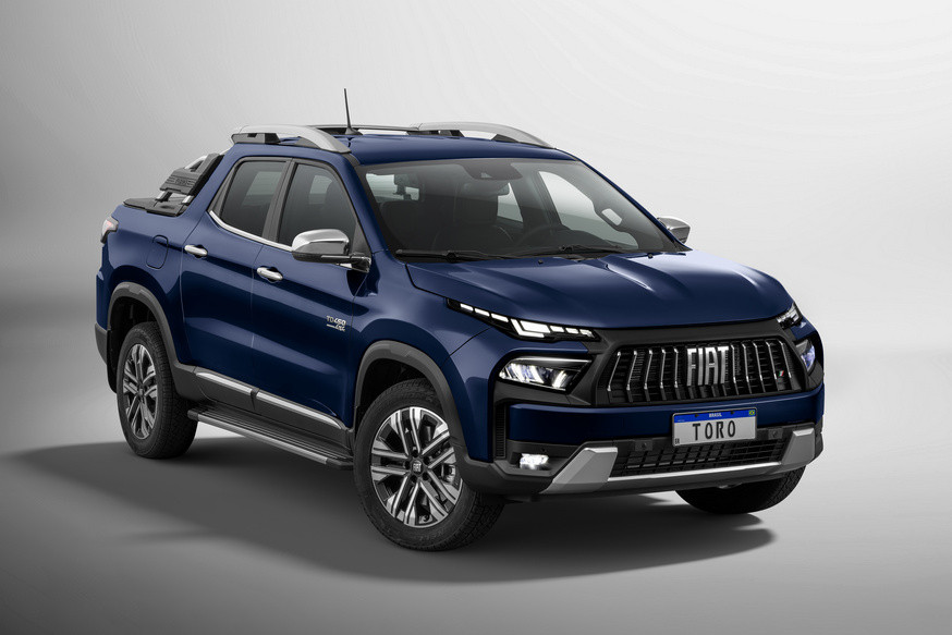 Представлен обновлённый пикап Fiat Toro: внушительнее, но не особо богаче - «Fiat»