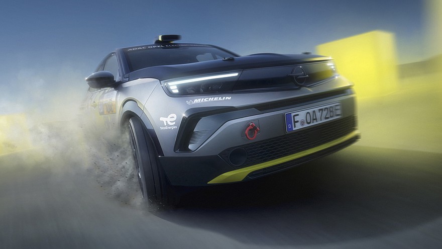 Раллийный кроссовер намекнул на «заряженную» версию Opel Mokka - «Fiat»