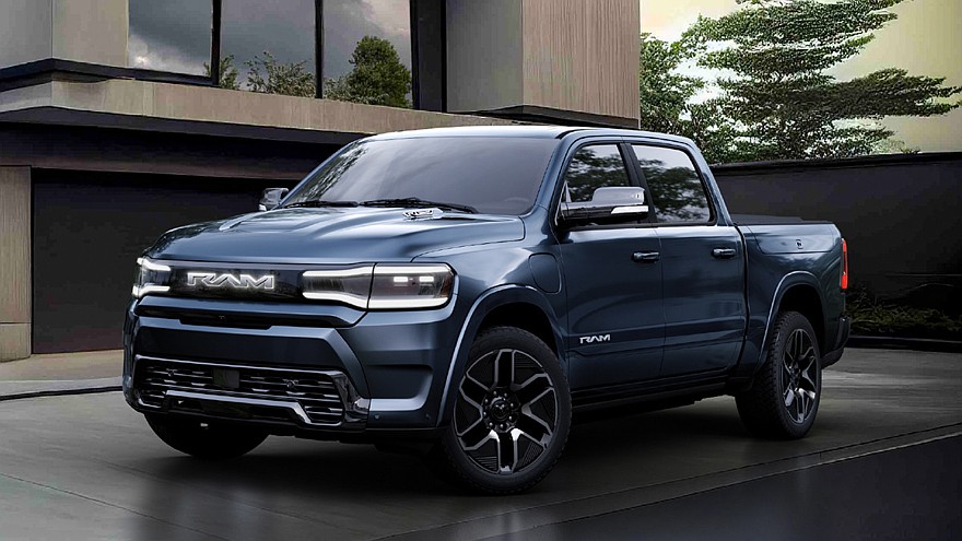 Ram официально «убил» большой электрический пикап, но оставил его имя - «Ram»
