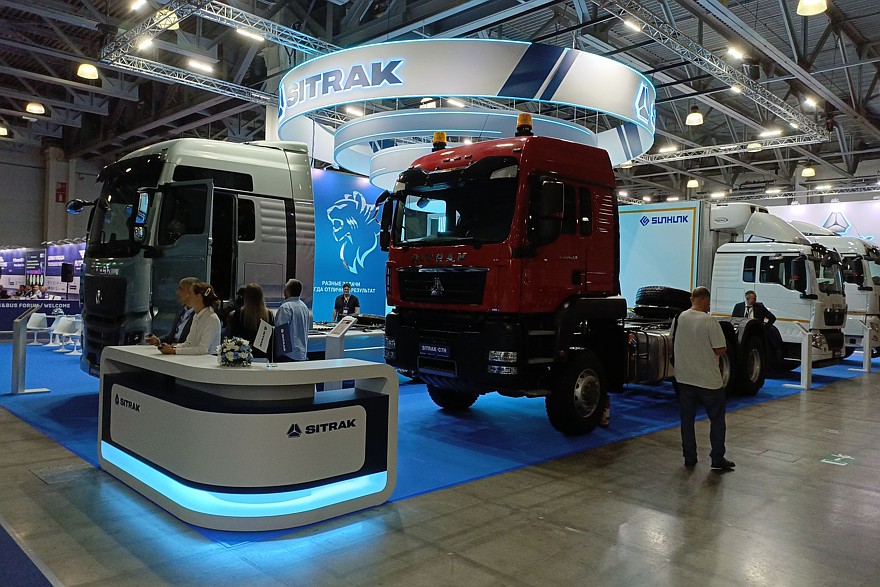 Рынок падает, но новинки появляются: обзор выставок ComAutoTrans и AutoBusExpo - «МАЗ»