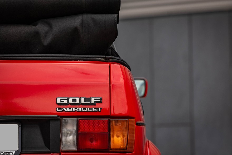 Самый успешный из всех мультяшных: опыт владения кабриолетом Volkswagen Golf I - «Volkswagen»