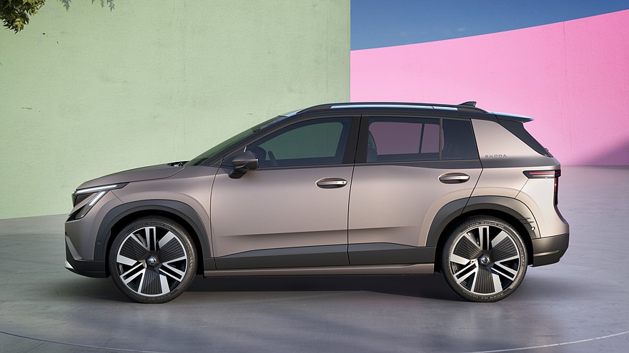 Skoda готовит недорогой кроссовер: рассекречена внешность серийной версии Epiq - «Volkswagen»