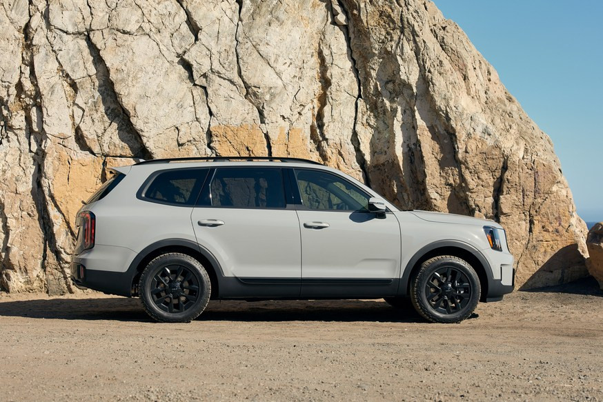 Анонсирован большой кроссовер Kia Telluride нового поколения - «Kia»