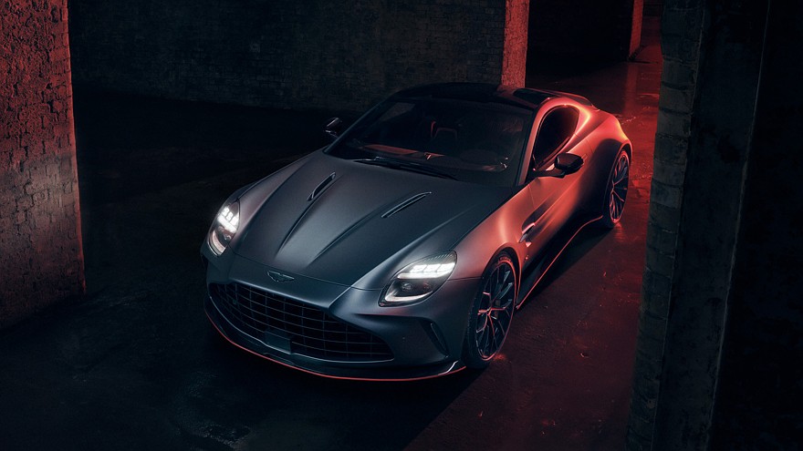Aston Martin представил более мощный и быстрый суперкар Vantage S - «Aston Martin»