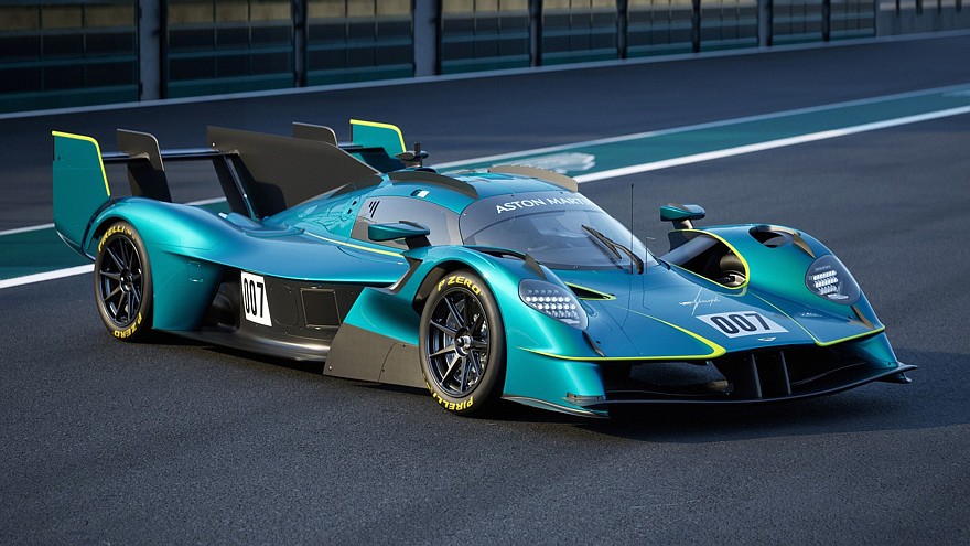 Aston Martin Valkyrie LM: ещё один трековый суперкар на базе гоночного спортпрототипа - «Aston Martin»