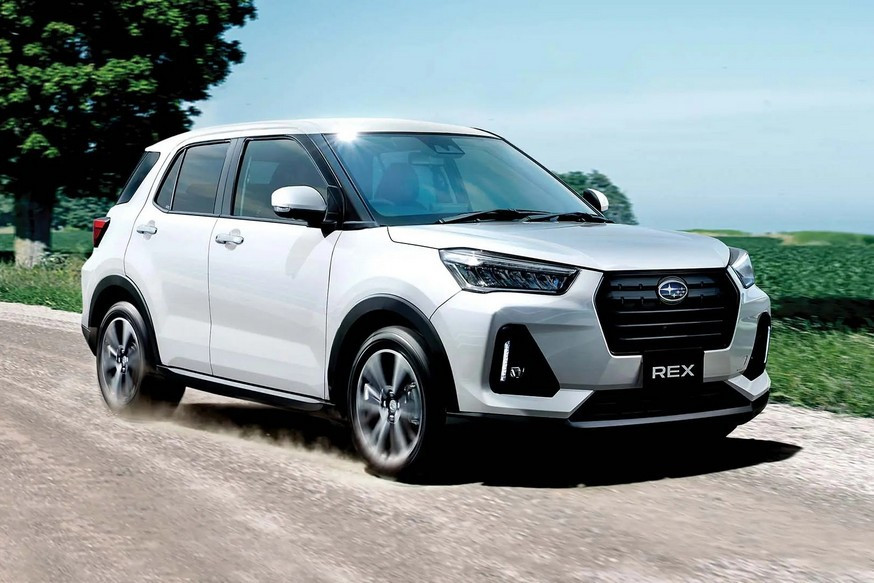 Бюджетный кроссовер Subaru Rex получил литровую турботройку и полный привод - «Toyota»