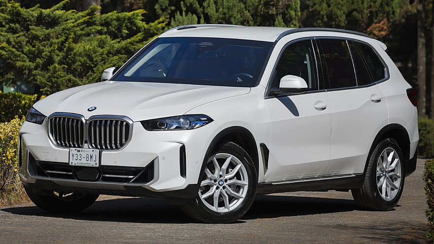 BMW X5 следующего поколения (G65): новые изображения - «BMW»