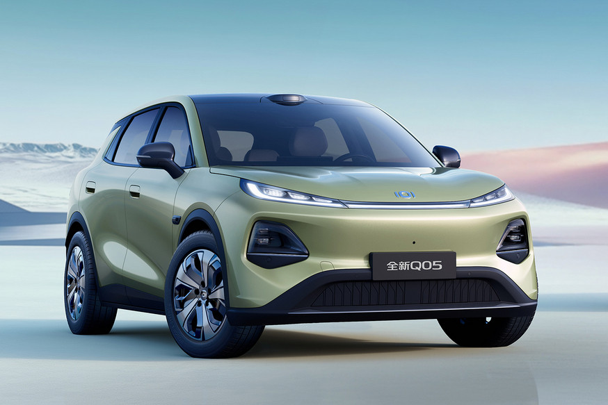 Changan готовится вывести на рынок новый недорогой кроссовер Qiyuan Q05 - «Changan»