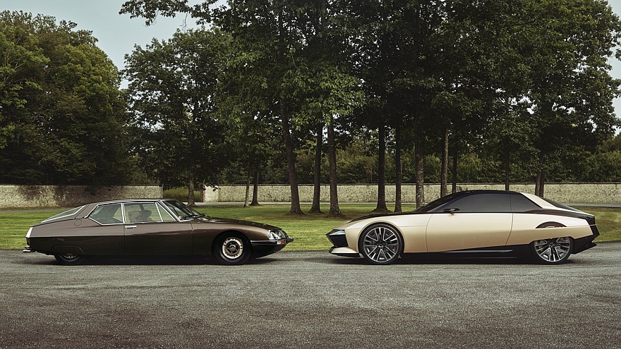 DS хочет превратить концепт SM Tribute в серийную модель с мотором V6 от Maserati - «Citroen»