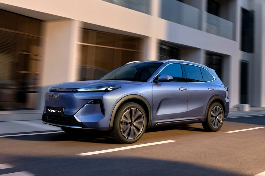 Флагманский кроссовер Belgee X80 PHEV выходит на рынок - «Geely»
