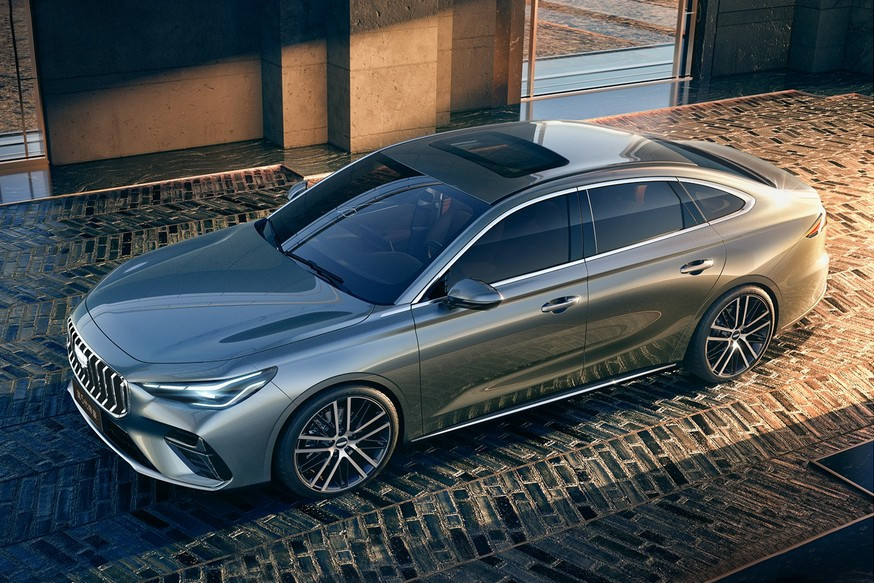 Geely Emgrand нового поколения показали на свежих официальных фото - «Geely»