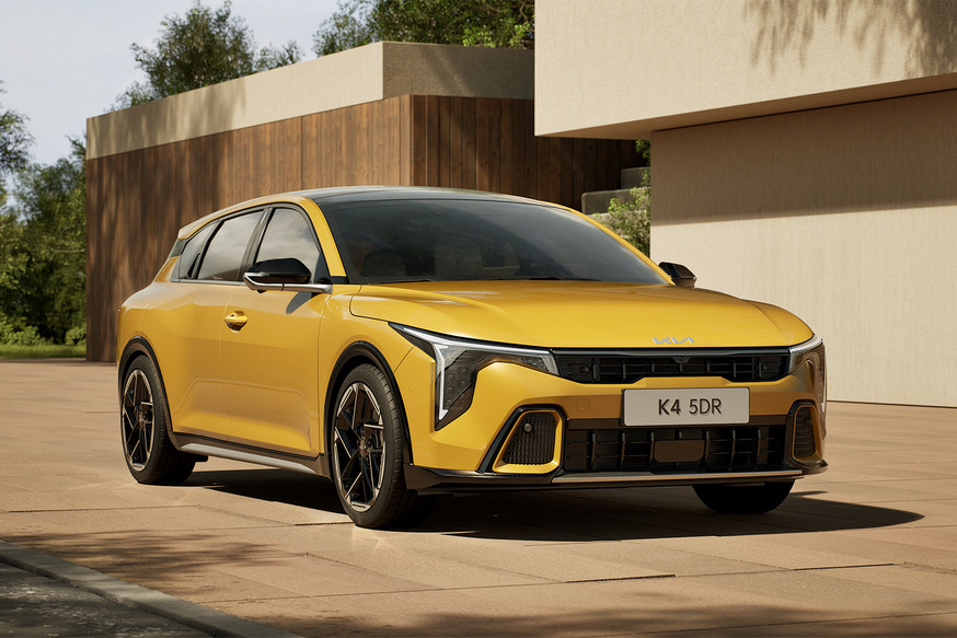 Хэтчбек Kia K4 приедет в Европу с другой техникой - «Kia»