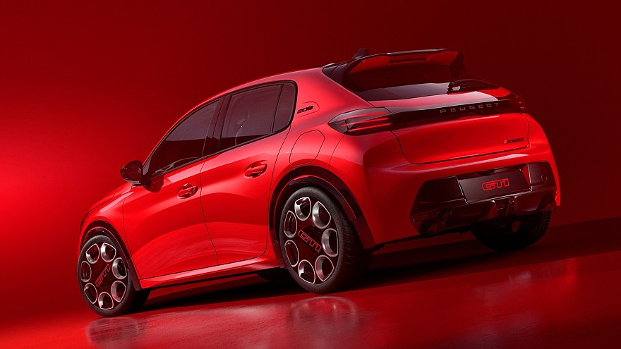Хот-хэтч Peugeot E-208 GTi: попытка соригинальничать в условиях жесточайшей унификации - «Peugeot»