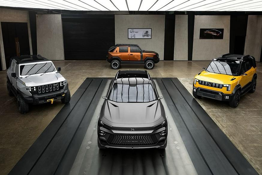 Индийская Mahindra готовит целую россыпь брутальных SUV для глобального рынка - «Mahindra»