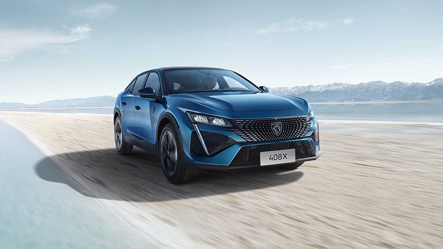 Кросс-лифтбек Peugeot 408X вышел на российский рынок, цена известна - «Peugeot»