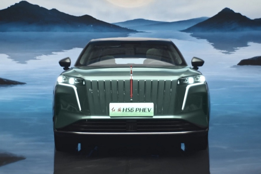 Кроссовер Hongqi HS6: новые изображения и подробности - «FAW»
