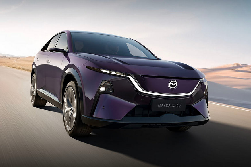 Кроссовер Mazda EZ-60 на платформе Changan: продажи начались - «Changan»