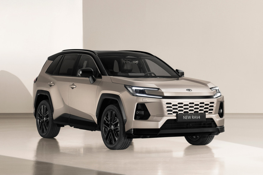 Кроссовер Toyota RAV4 нового поколения приготовился к старту продаж - «Автоновости»