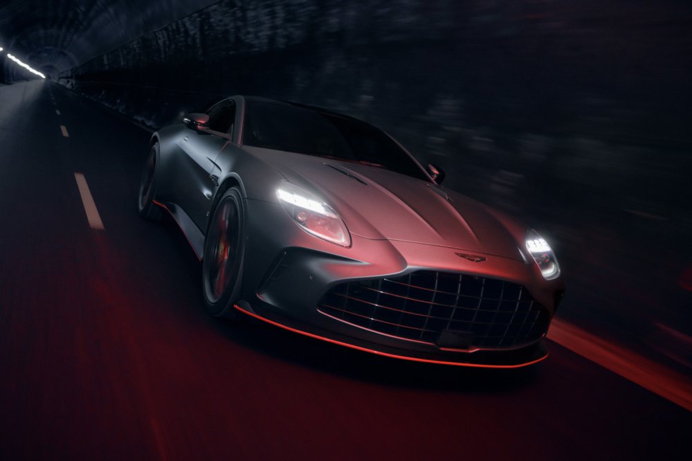 Aston Martin представил более мощный и быстрый суперкар Vantage S - «Aston Martin»