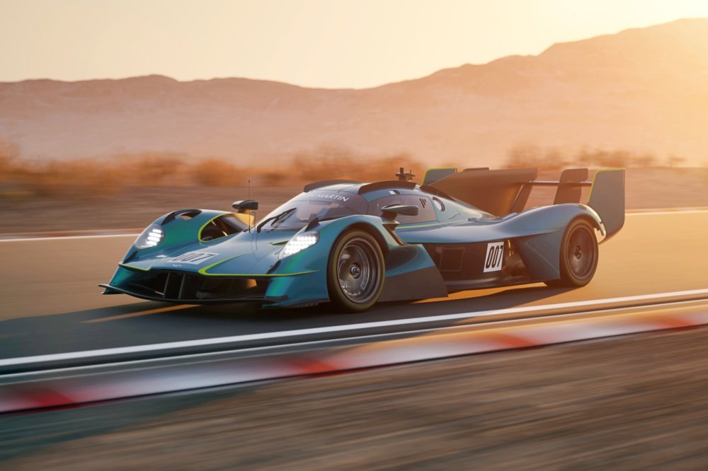 Aston Martin Valkyrie LM: ещё один трековый суперкар на базе гоночного спортпрототипа - «Aston Martin»