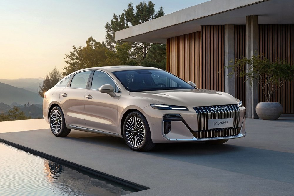 Бизнес-седан Roewe M7 выходит на рынок: дёшево и при этом богато - «Roewe»