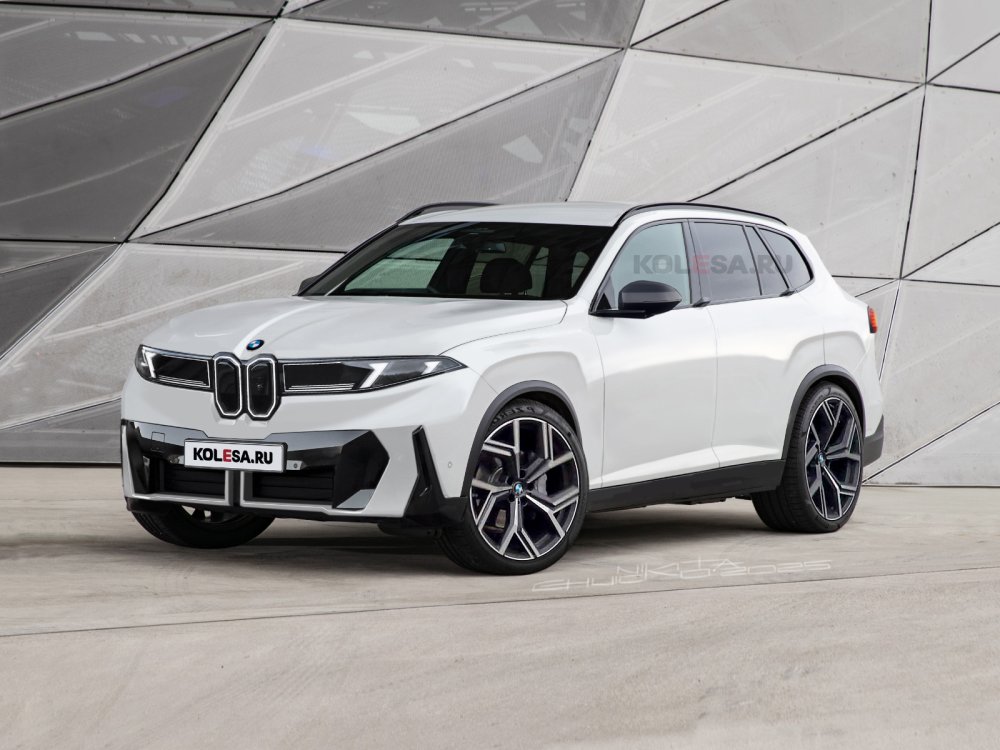 BMW X5 следующего поколения (G65): новые изображения - «BMW»