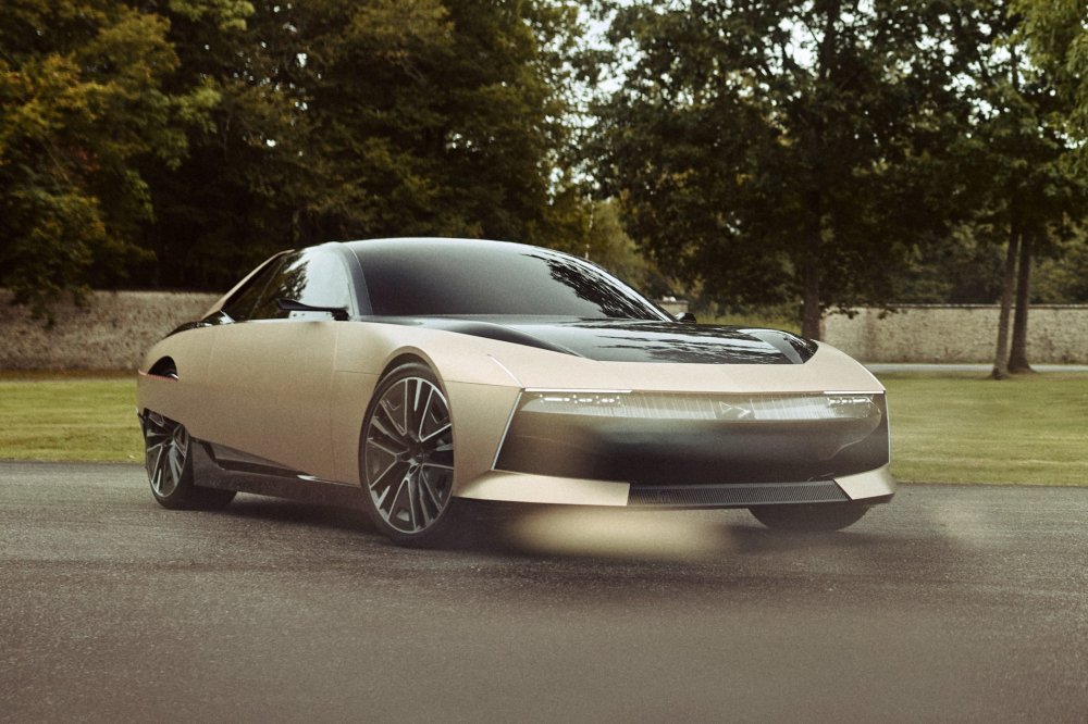 DS хочет превратить концепт SM Tribute в серийную модель с мотором V6 от Maserati - «Citroen»