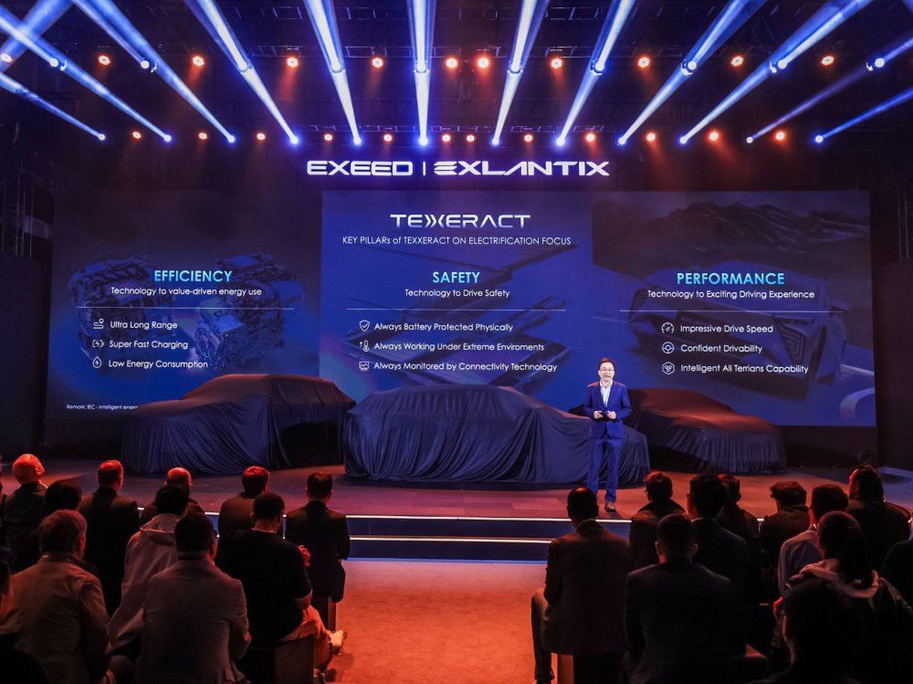 Exeed представил новую технологию Texxeract - «Exeed»