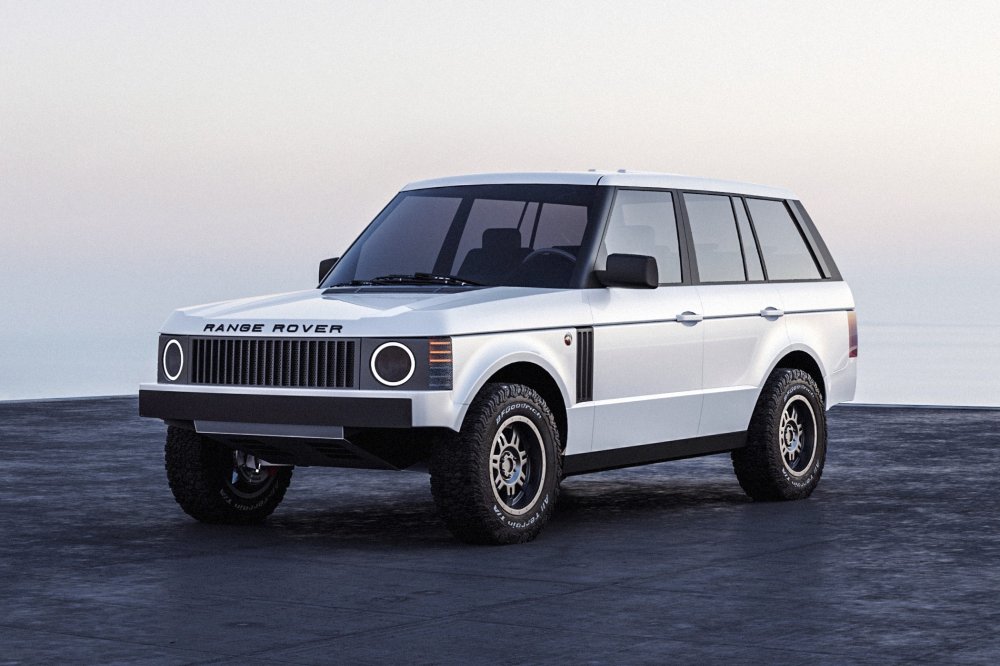 Эксклюзив по-эстонски: рестомод на базе Range Rover L322 от Velvet Motorworks - «Land Rover»