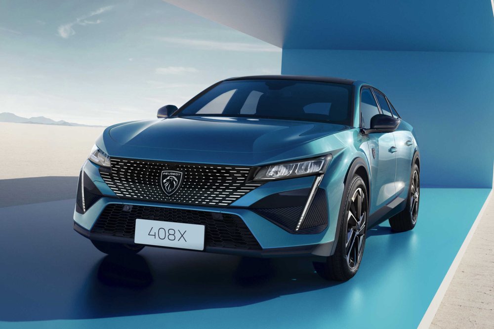 Кросс-лифтбек Peugeot 408X вышел на российский рынок, цена известна - «Peugeot»